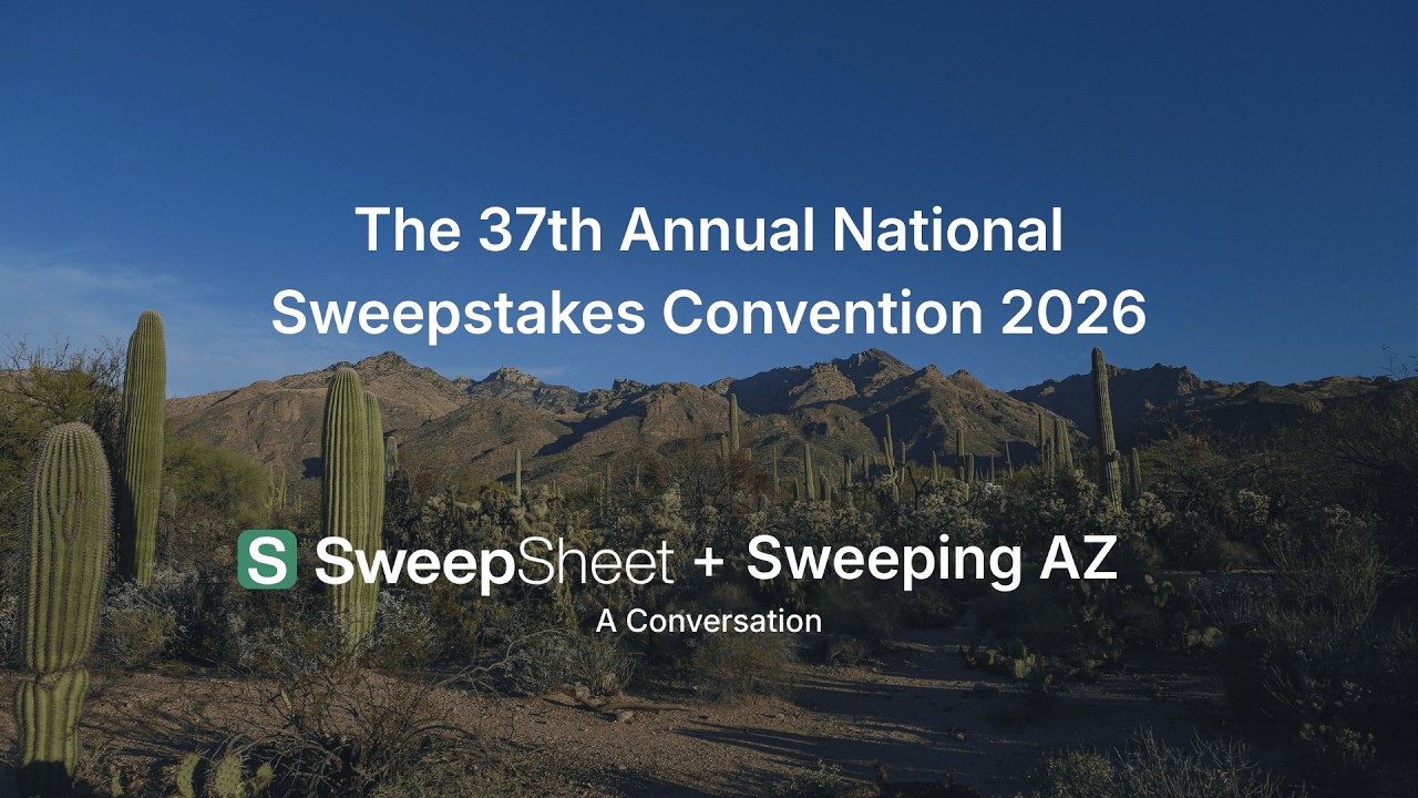 Everything You Need To Know About The 37th Annual National Sweepstakes Convention
