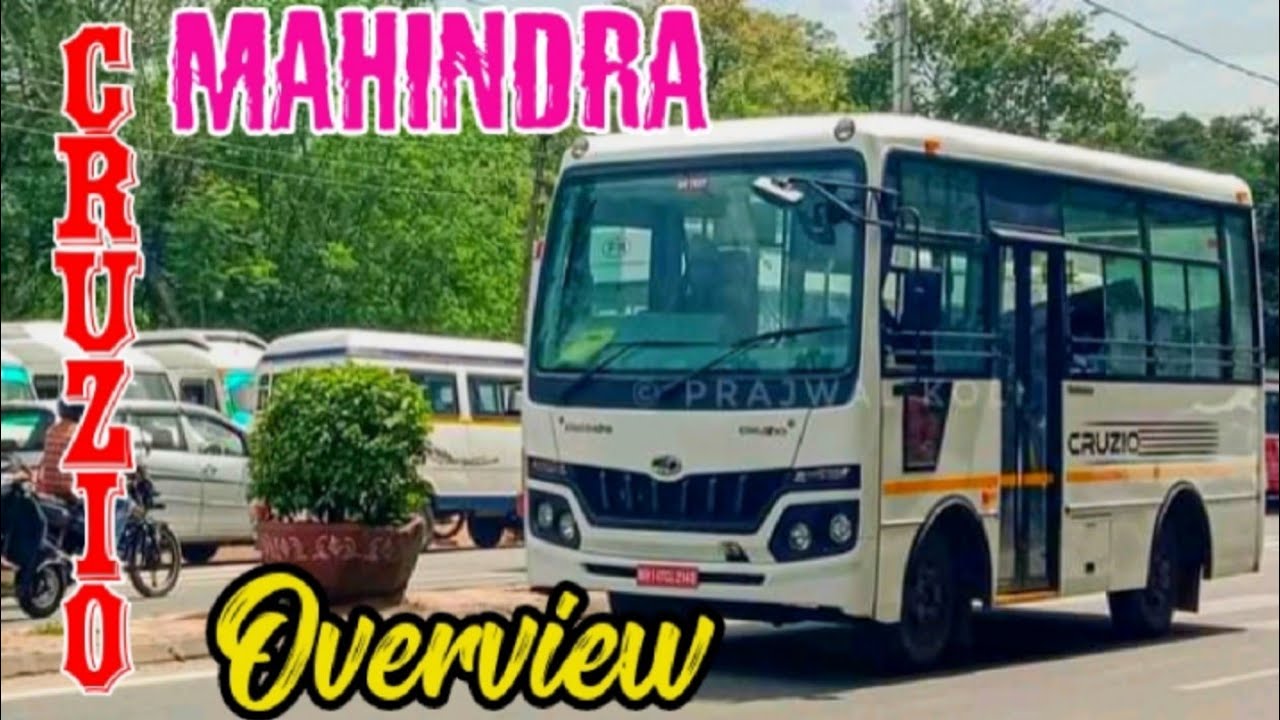 Mahindra Cruzio BS6 Bus