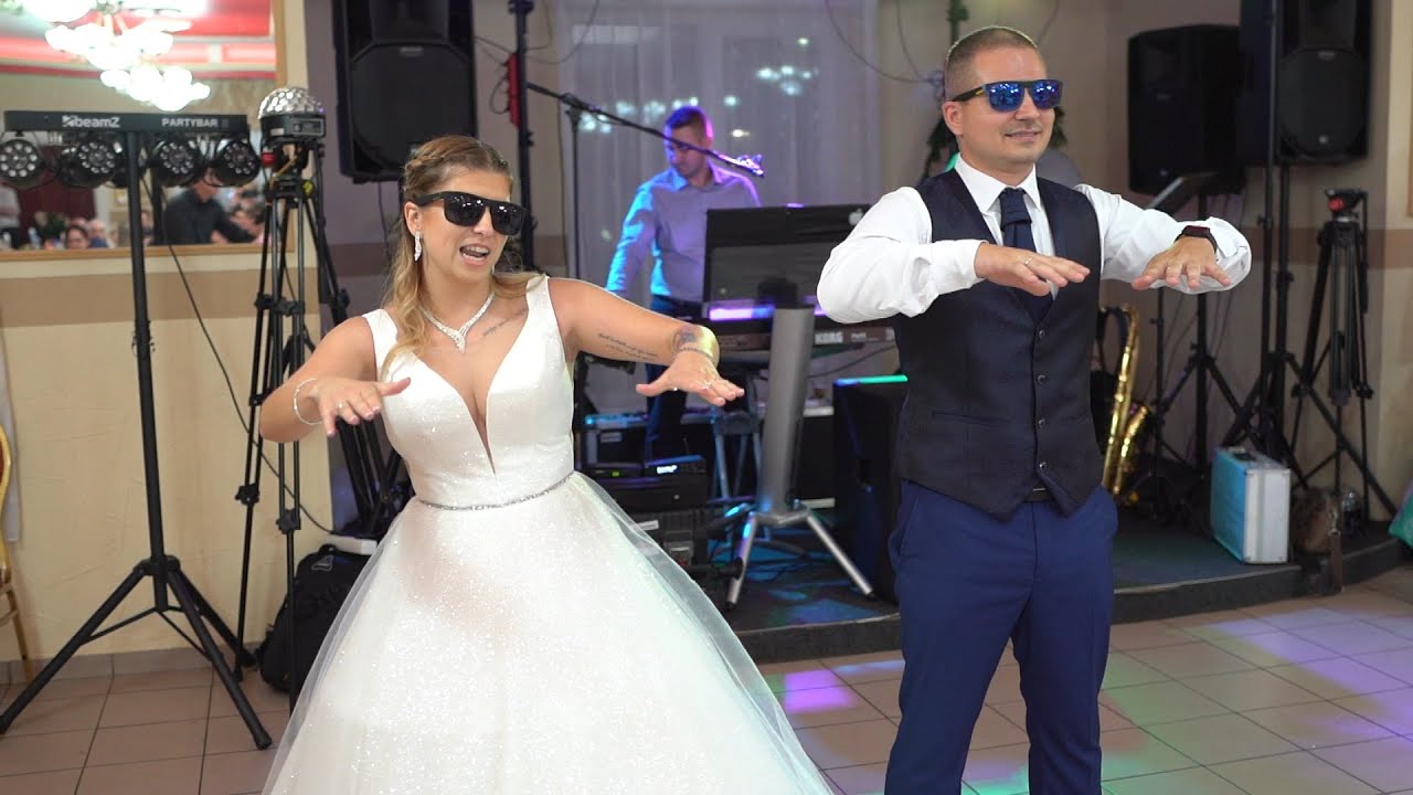 Vivi és Matyi esküvői meglepetés tánca