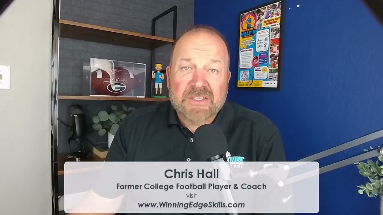 Former College Football Player and Semi-Pro Coach - Chris Hall Testimonial