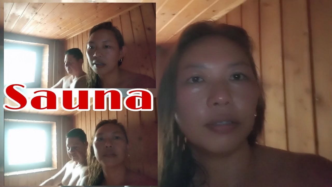 Traditional SAUNA in Finland.