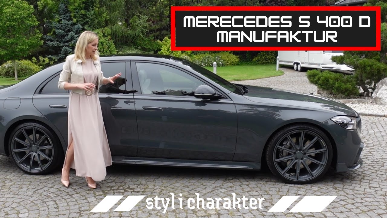 MERCEDES S 400 D MANUFAKTUR z pakietem BRABUS – definicja nowoczesnej limuzyny