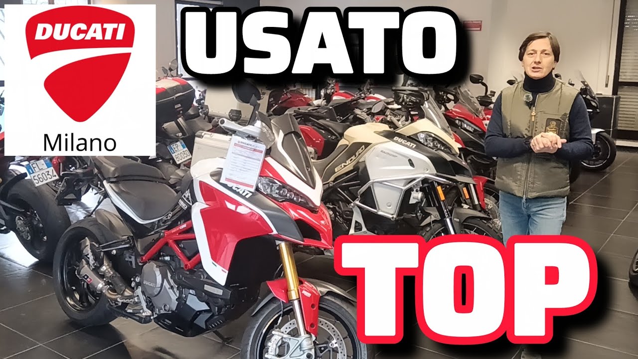 DUCATI MILANO - S.S.GIOVANNI: USATO "TOP" CON FABIO DI CHIARA