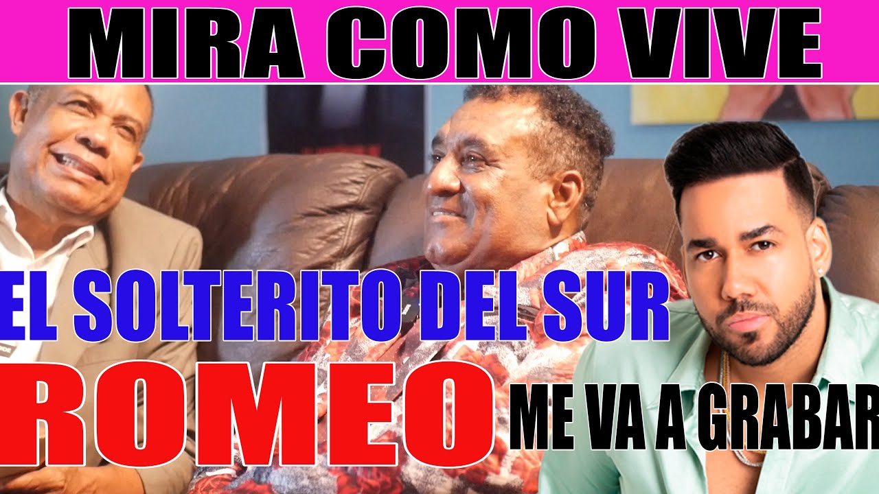 MIRA COMO VIVE EL  SOLTERITO DEL SUR