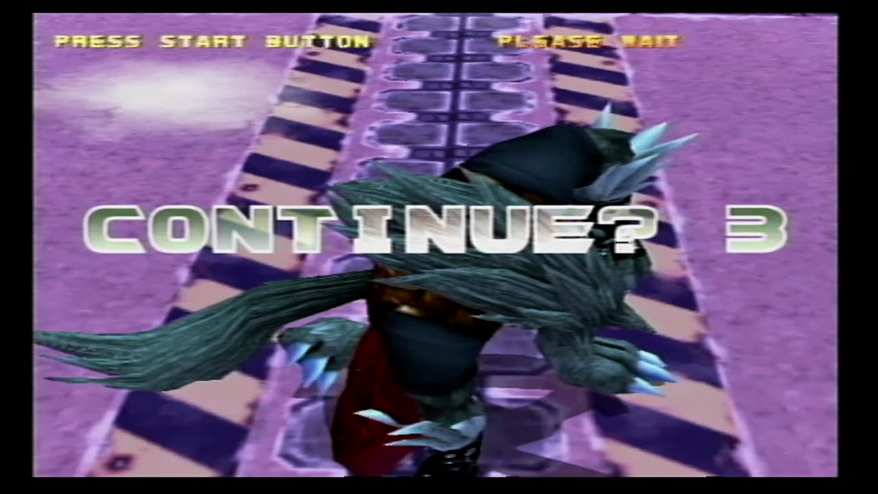 Bloody Roar 3 - All Time Up/Lose Poses With Alternate Costumes