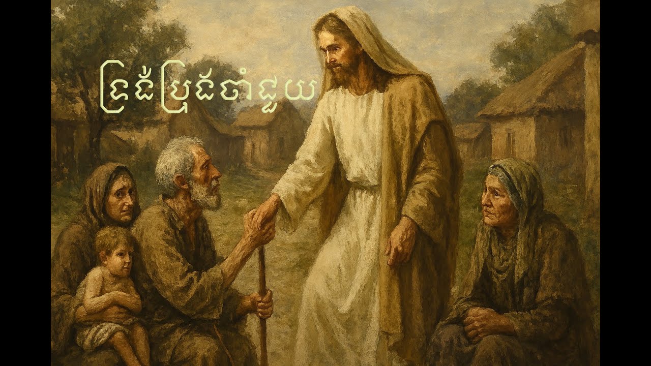 ទ្រង់ប្រុងចាំជួយ