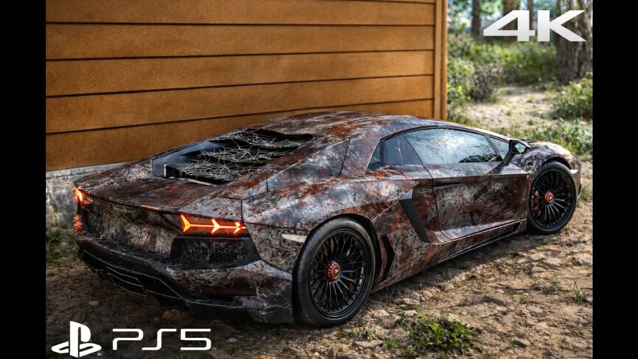 Восстановление Lamborghini Aventador LP700-4 | Forza Horizon 5 | Руль Logitech G923 для PS5™ PRO ...
