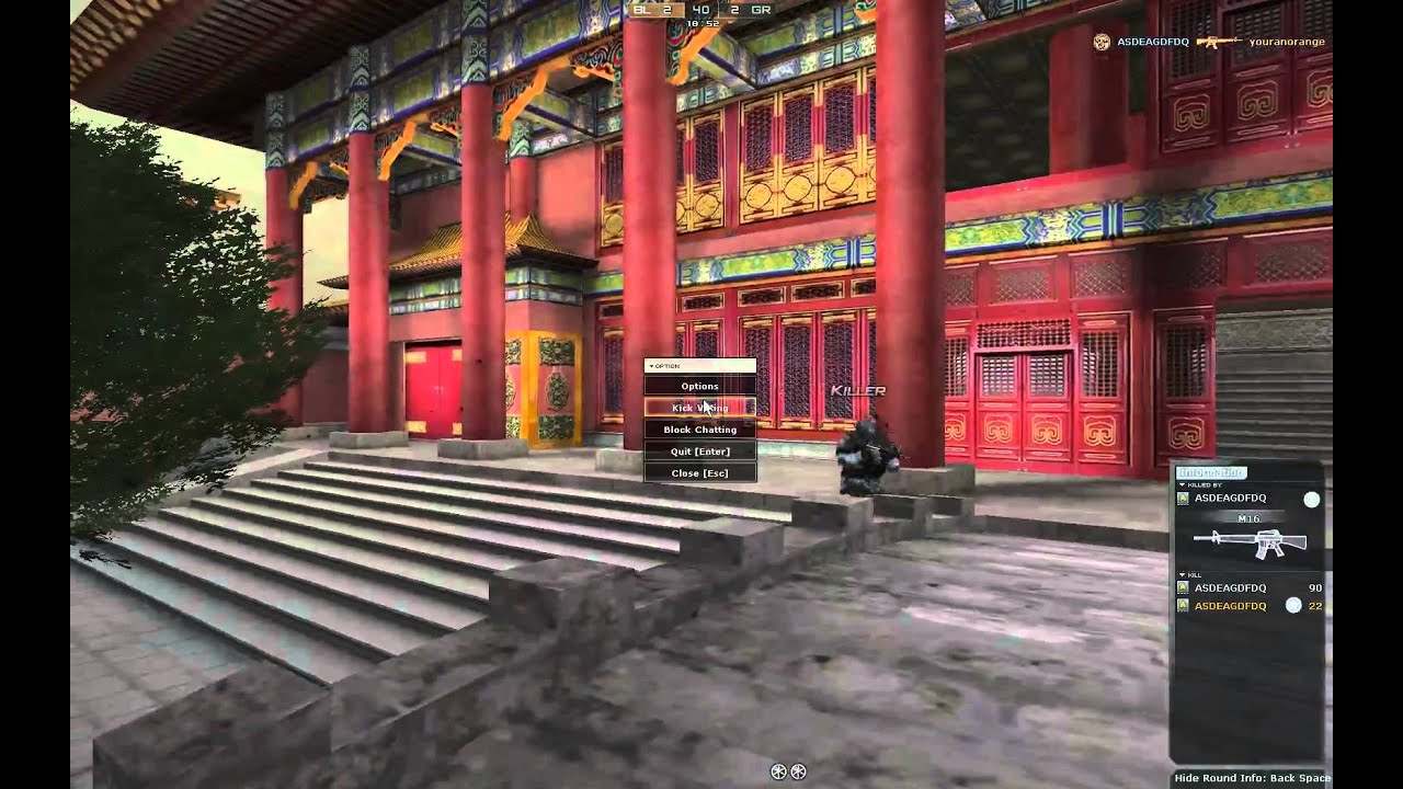 Crossfire UK gameplay