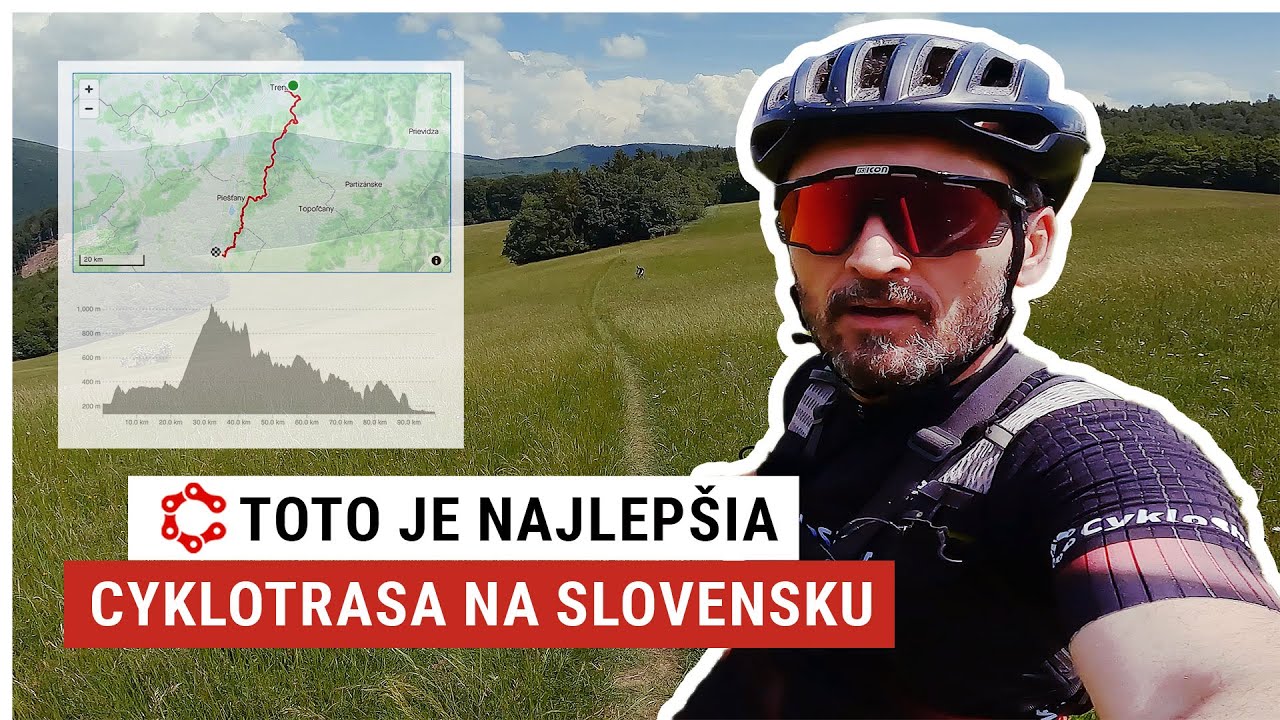 Toto je Najlepšia cyklotrasa na Slovensku !! hrebeň Považského Inovca