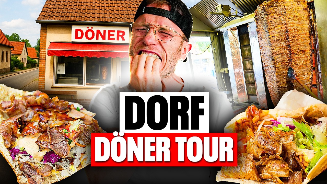 WIE GUT IST DÖNER AUF DEM DORF🥙?