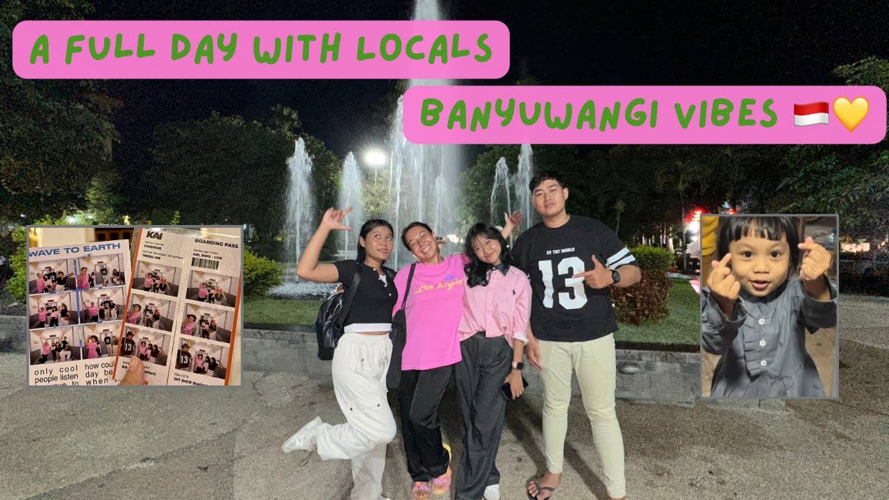 Banyuwangi Day 50 &mdash; жизнь с местными, еда, дорога и ночная Java 🇮🇩