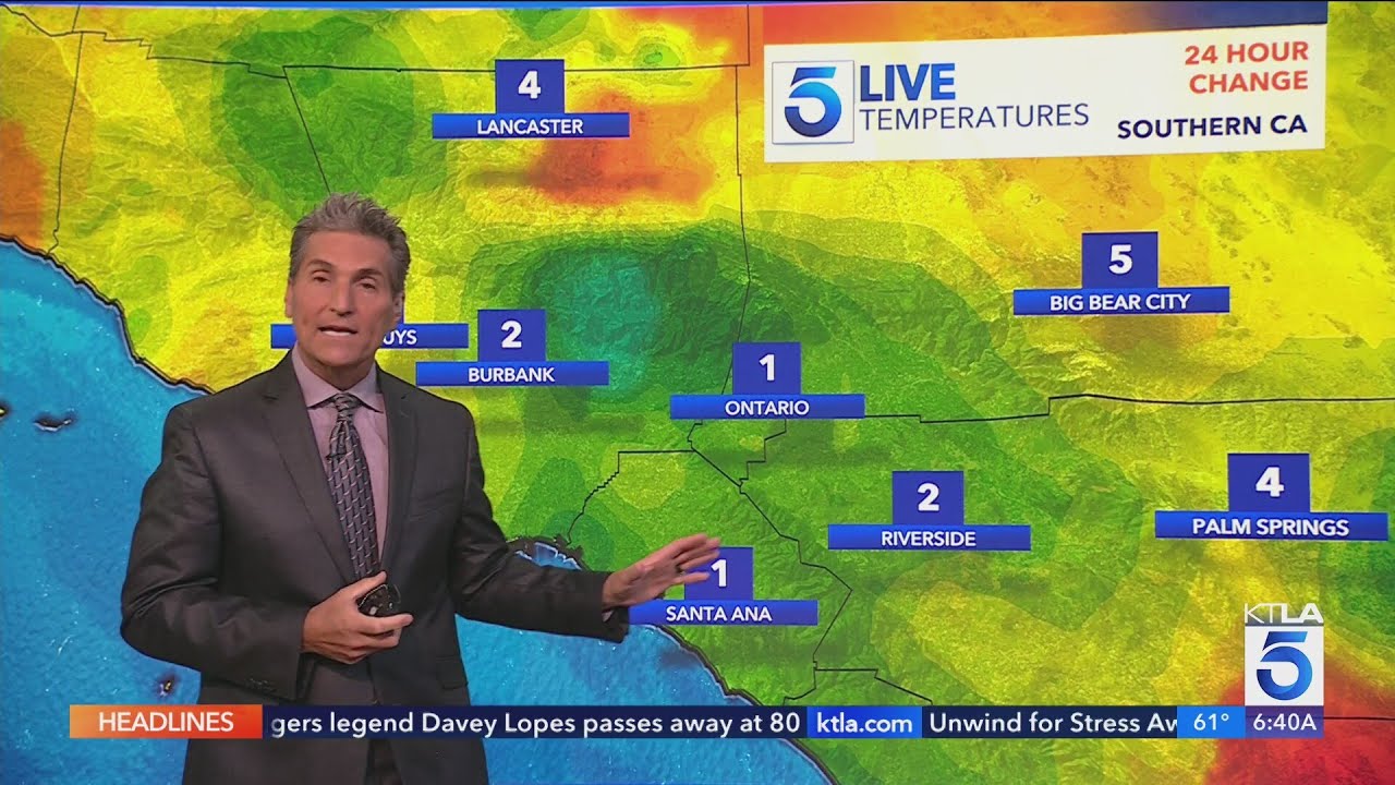 KTLA 5 News Weather Forecast - Thursday, April 9, 2026