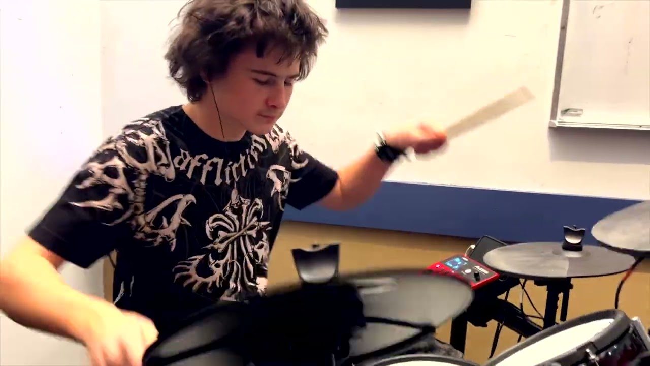 Drum Lessons at Page Music Lessons