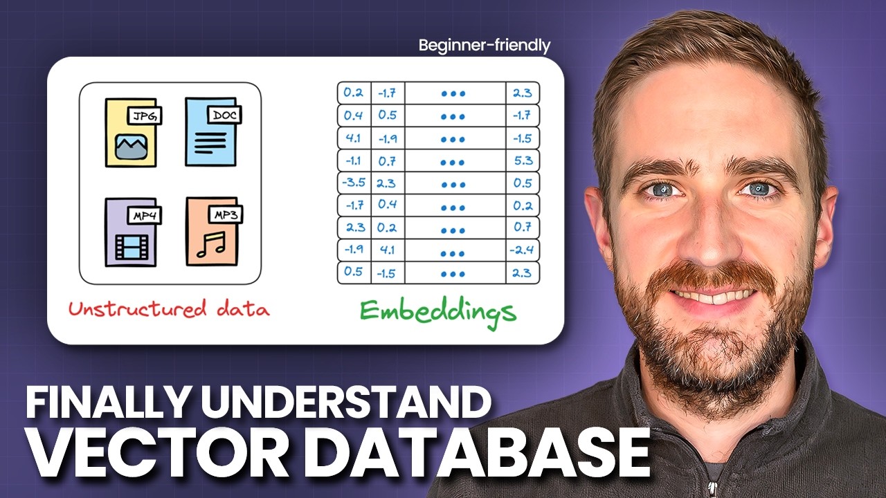 How To Train AI on YOUR company data - Vector Database and RAG Explained (No Tech, 10 min)