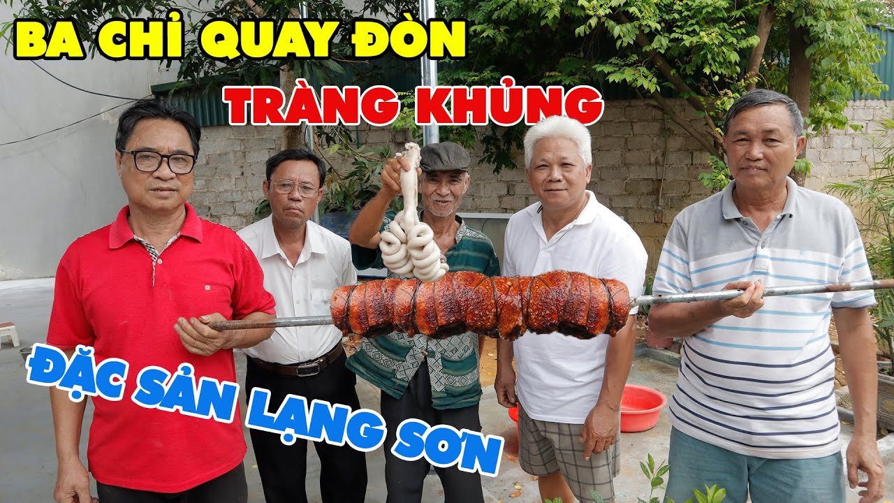 BA CHỈ QUAY ĐÒN ✦ TRÀNG LỢN KHỦNG • Đón Các Bạn Già Lên Trường Quay Mới