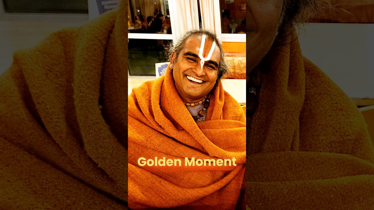 ✨Golden Moment✨ during Maha Shivaratri 2026 #paramahamsavishwananda  #bhaktimargajapan
