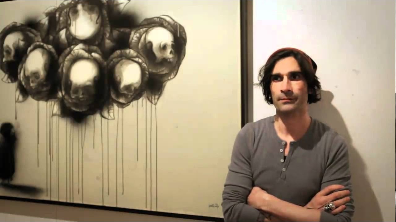 STORMIE MILLS SOLO SHOW 'SCUFFLING' AT METRO GALLERY 2011