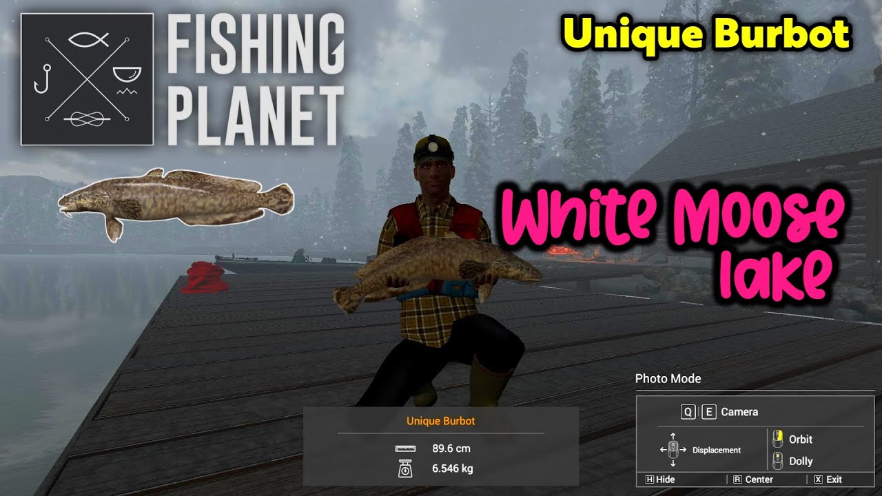 Unique Burbot White Moose Lake - Fishing Planet