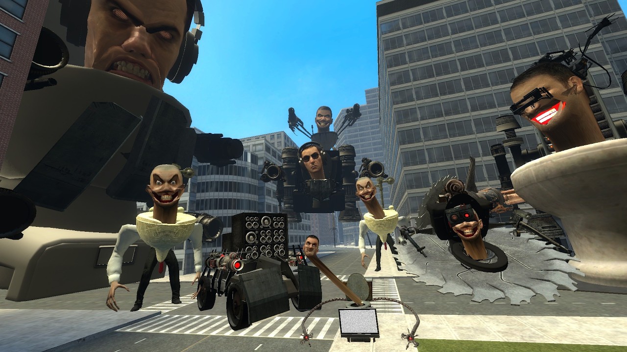 New skibidi realistic gmod*