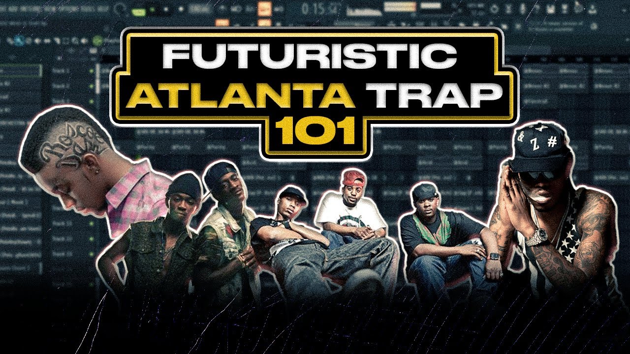 How To Make Futuristic Atlanta Trap Beats | FL Studio 2025