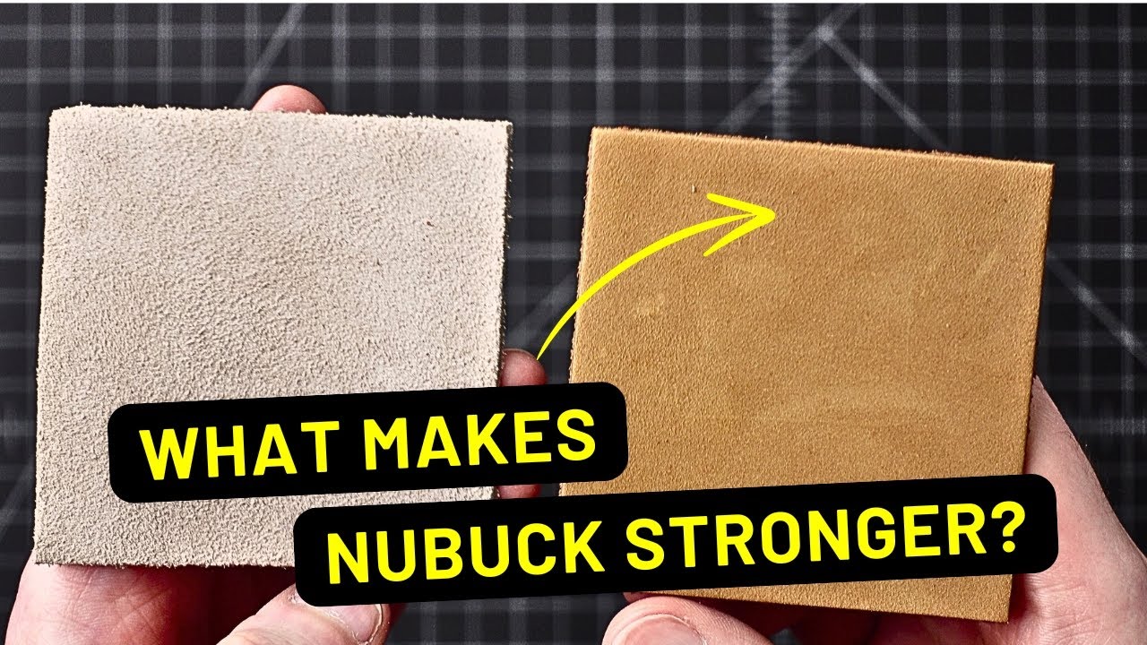 Suede vs Nubuck: How the Layers are Different