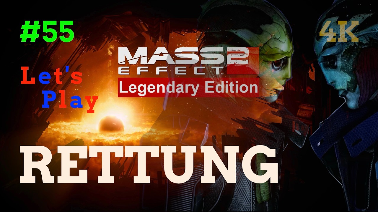 MASS EFFECT 2 L. E. | #55 | Die Sünden des Vaters l Deutsch mit Deutschem Untertitel | 4K