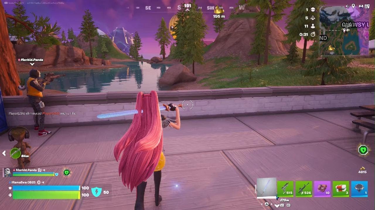 Fortnite Candyland Mountain