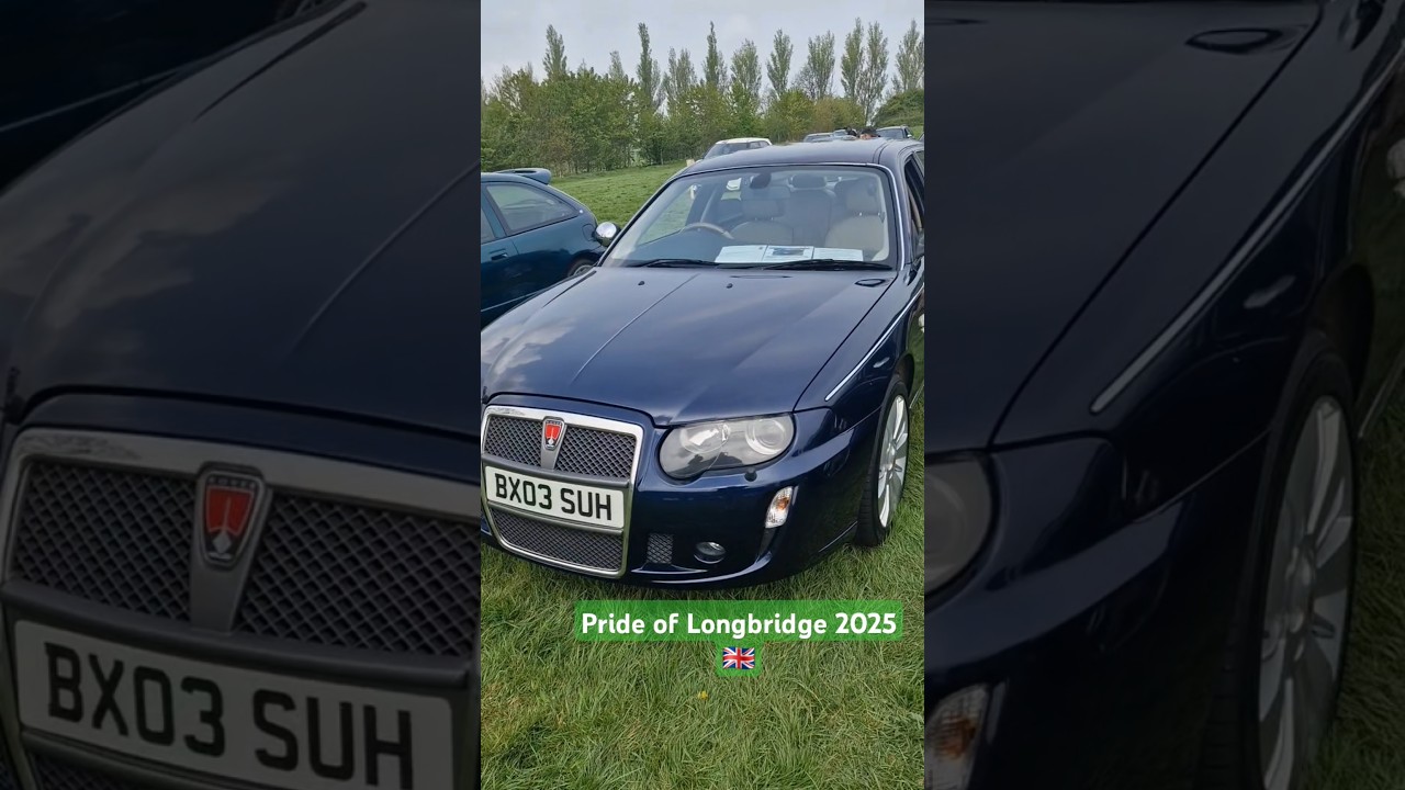 #mgrover #longbridge #classiccars #birmingham #rally
