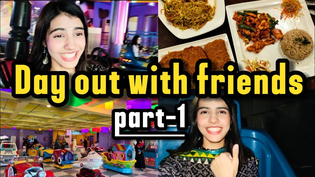 Day out with friends ❤️ | Birthday party 🎉 | Roller coaster mei bethy😂