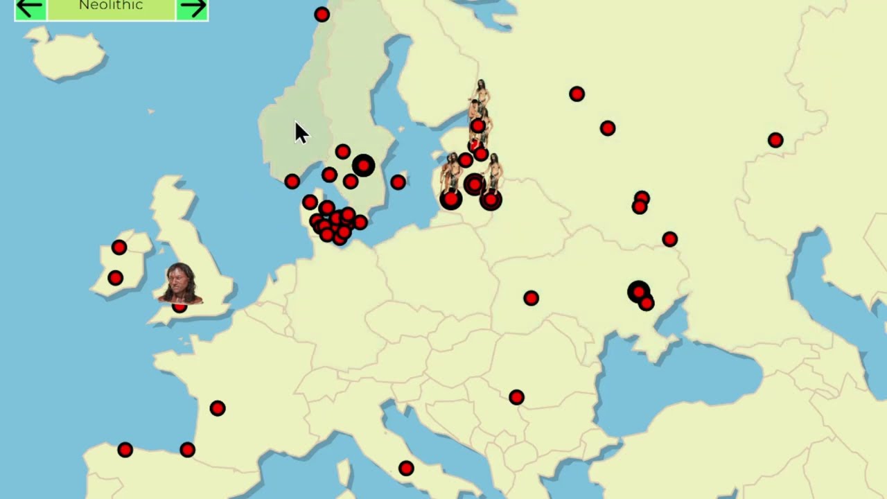 Tak wyglądała genetyczna historia Europy wschodniej.
