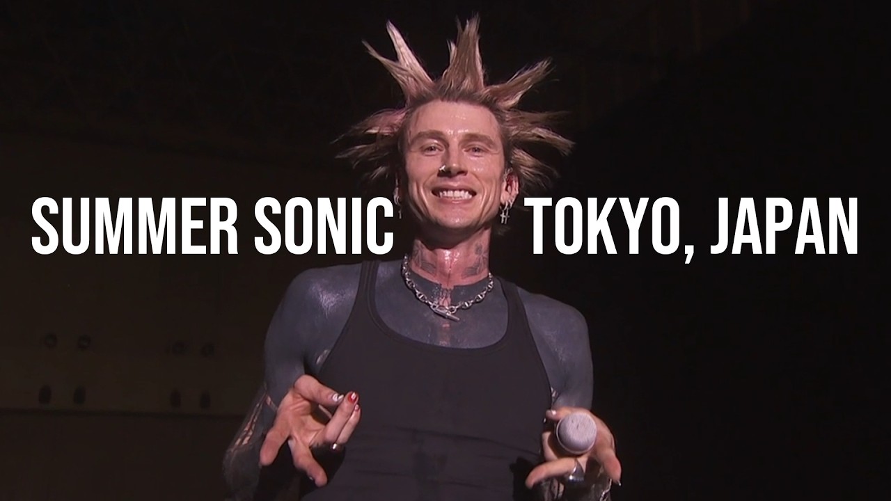 mgk &mdash; Живое выступление на Summer Sonic в Токио, Япония | 16 августа 2026 г. | Полный концерт (4K)