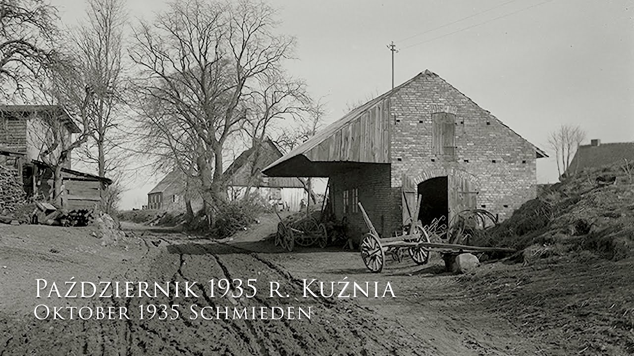 Gmina Łęczyce, Podróż w czasie, cz. IV Brzeźno Lęborskie / Bresin, Kreis Lauenburg, Zeitreise