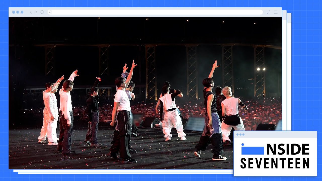 [INSIDE SEVENTEEN] ‘2023 TMEA Music Festival’ 비하인드 (TMEA Awards Ceremony Sketch)
