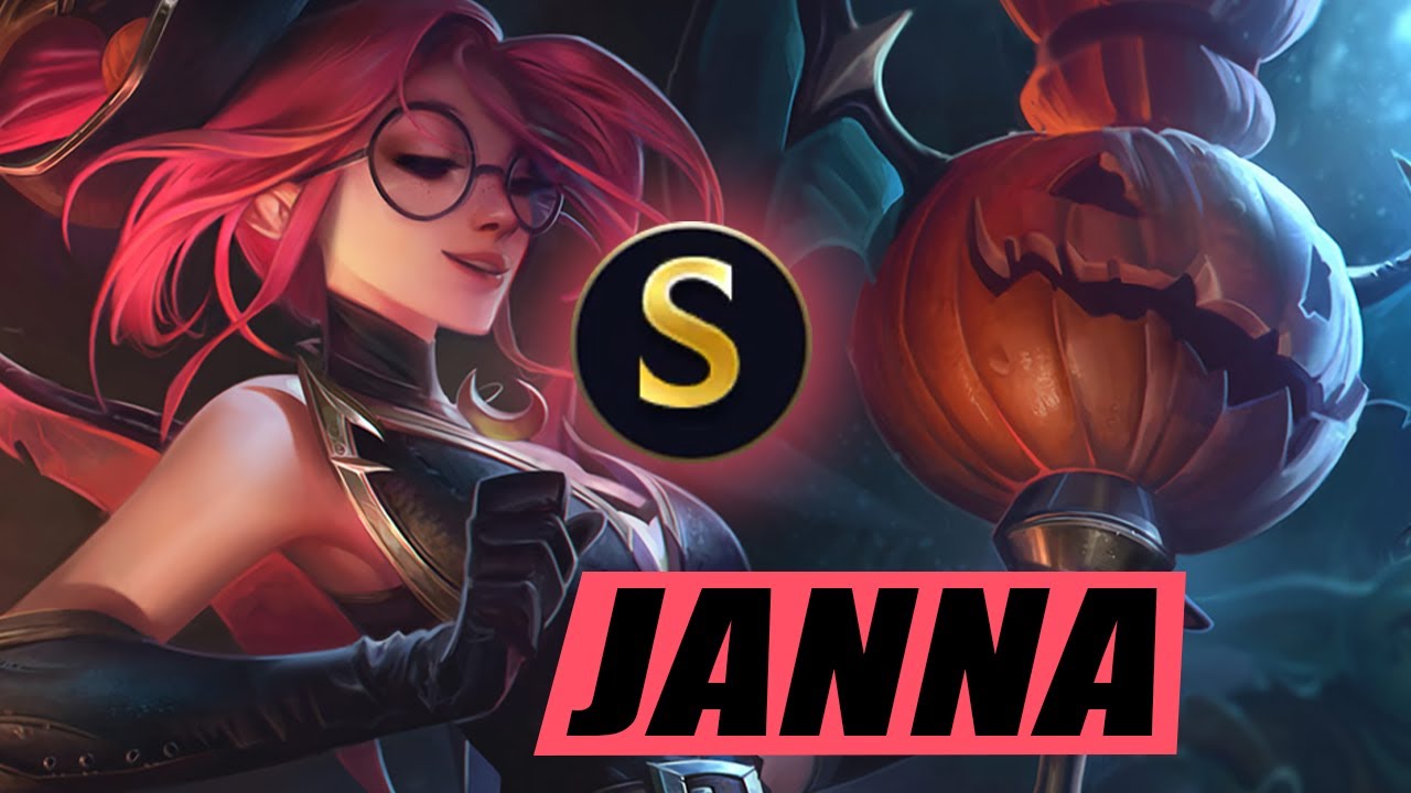BEWITCHING JANNA GAMEPLAY | THIS SKIN IS BEAUTIFUL (S TIER) THE MVP - WILD RIFT