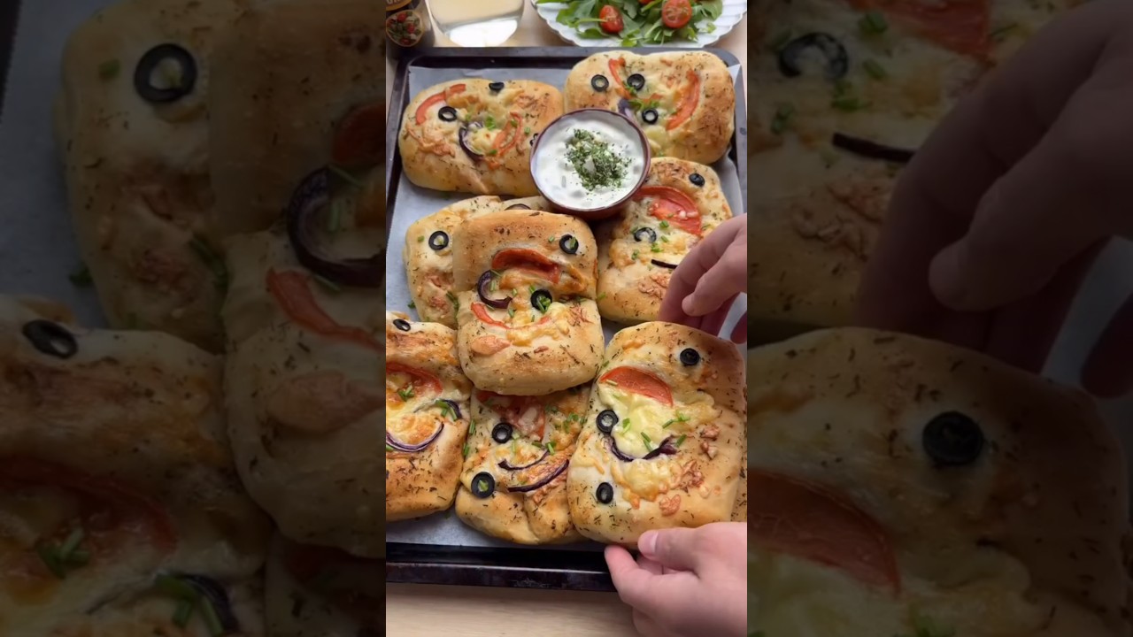 Italiaanse  zachte broodjes 🤤🔥😱 #food #cooking #shorts #shortsvideo #viralshorts #viralvideo