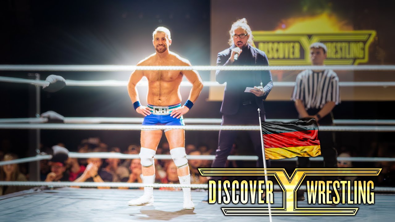 Joe Hendry Complete Entrance @discoverywrestling in Leipzig Germany vs Axel Tischer | 6. Nov 2024