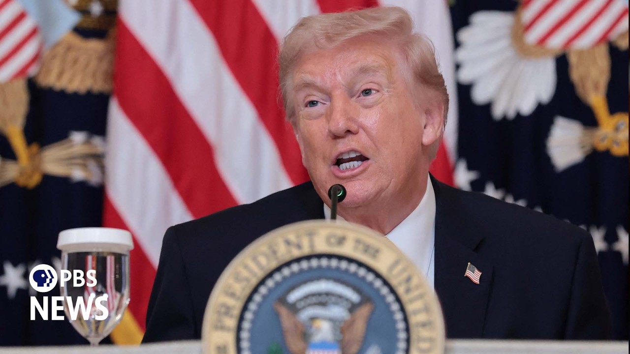 WATCH LIVE: Trump speaks at Friends of Ireland Luncheon