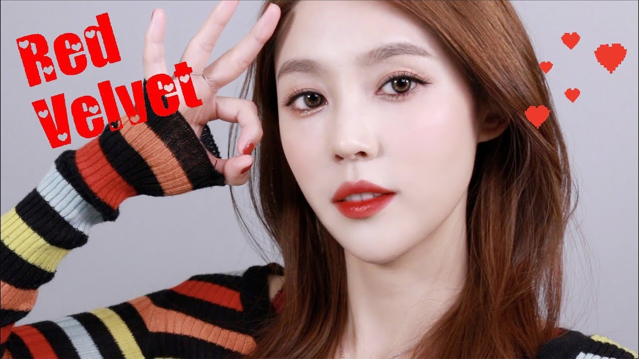 수능 졸업생을 위한! 여대생st. 레드벨벳 아이린 데일리 메이크업 | 샨토끼
