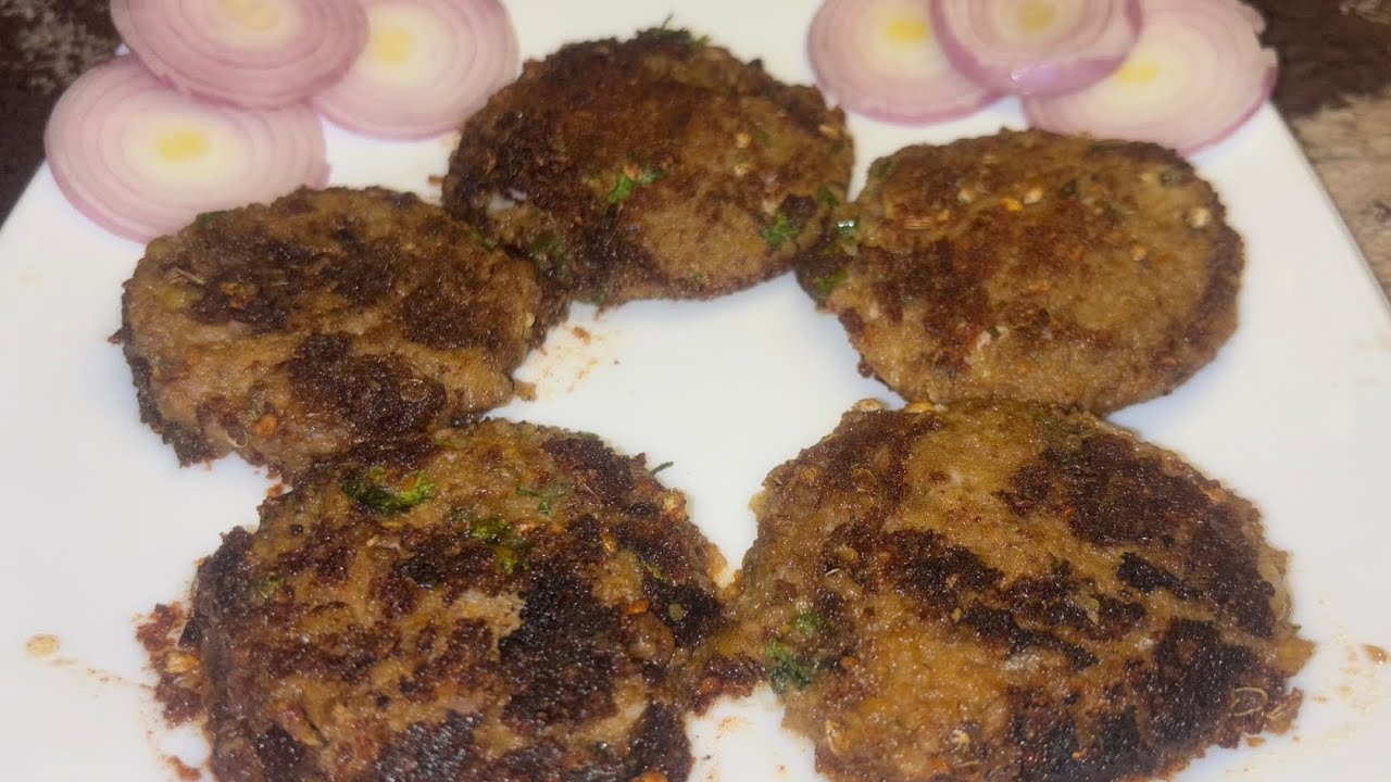 SHAMI KABAB 😍 So Juicy It Melts in Mouth 🤤