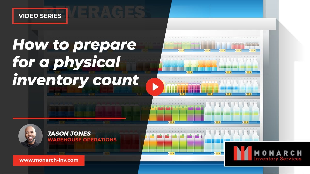 What are the best practices when preparing for a physical inventory count? | Monarch Inventory