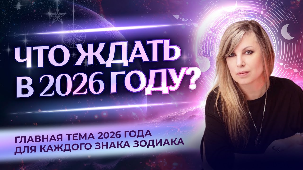 💫 Что ждать в 2026 году? Главная тема 2026 года для каждого знака Зодиака (Таша Игошина)