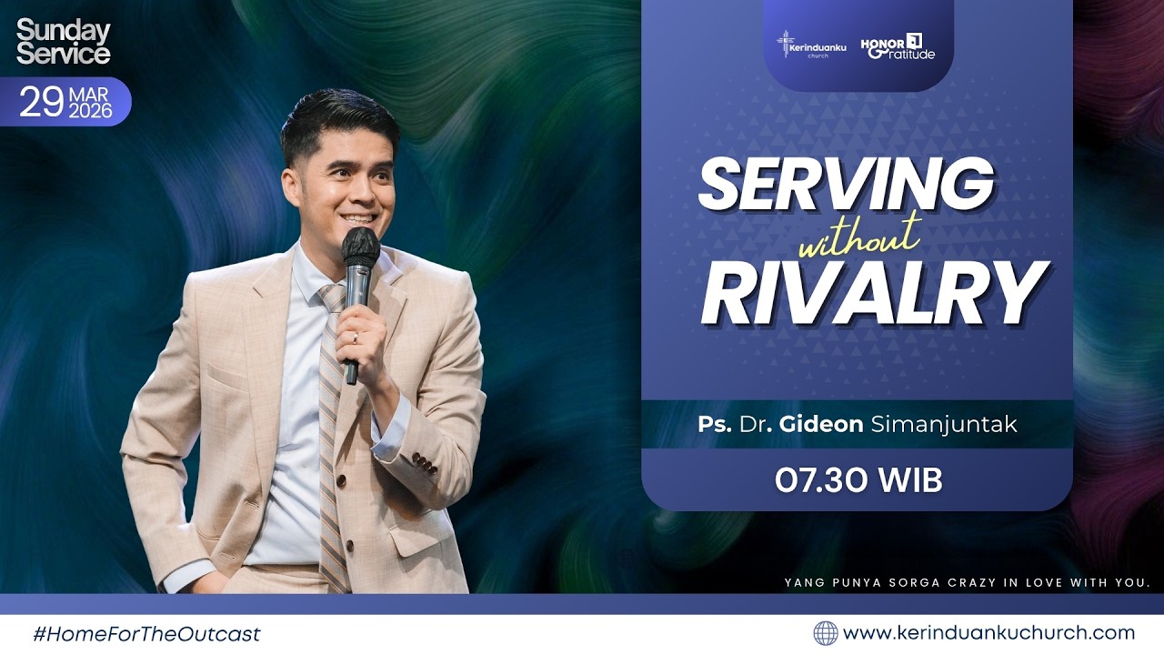 Ps. Dr. Gideon Simanjuntak - 