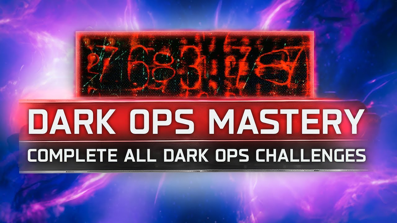 Beating The 15 HARDEST DARK OPS CHALLENGES in Black Ops 7 Zombies!