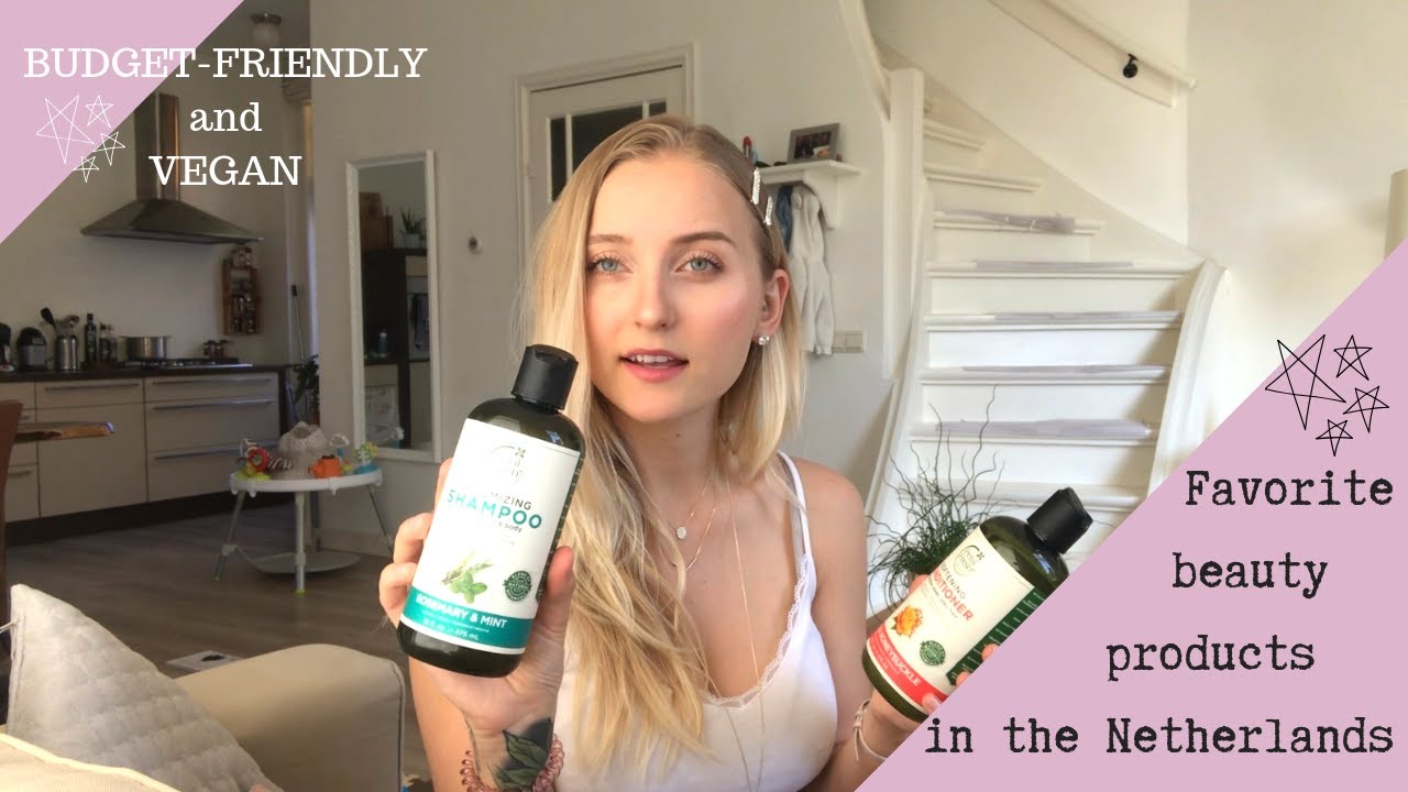 FAVORITE BEAUTY PRODUCTS IN THE NETHERLANDS// AS AN AMERICAN