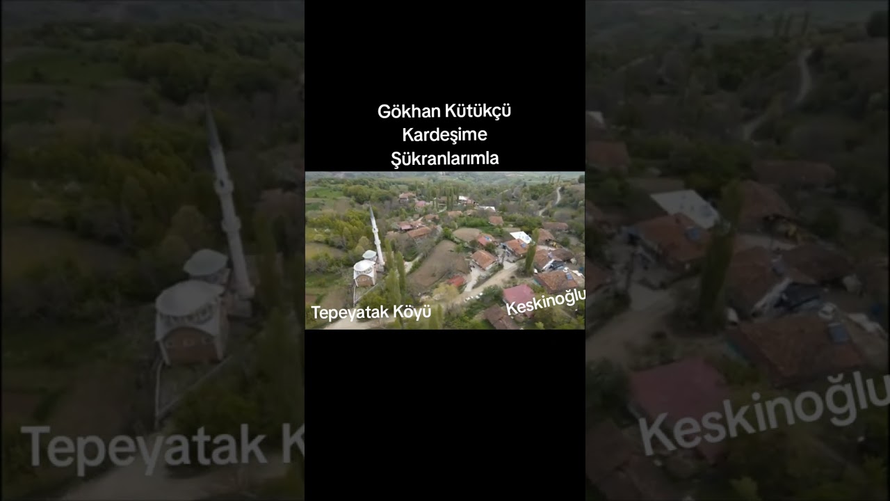 Bir de bu açıdan bakalım TEPEYATAK🌲