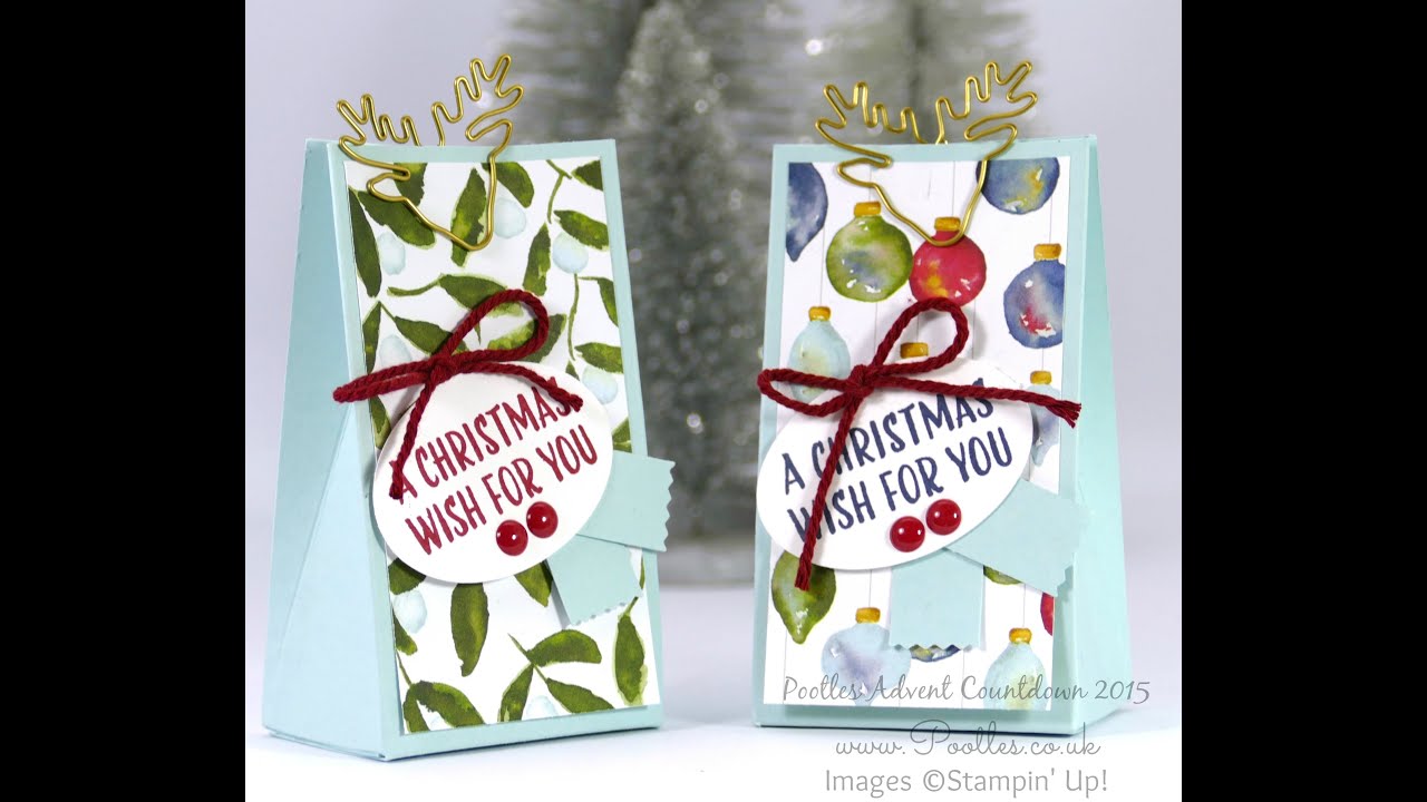 Pootles Advent Countdown #13 Pretty Table Bag Tutorial