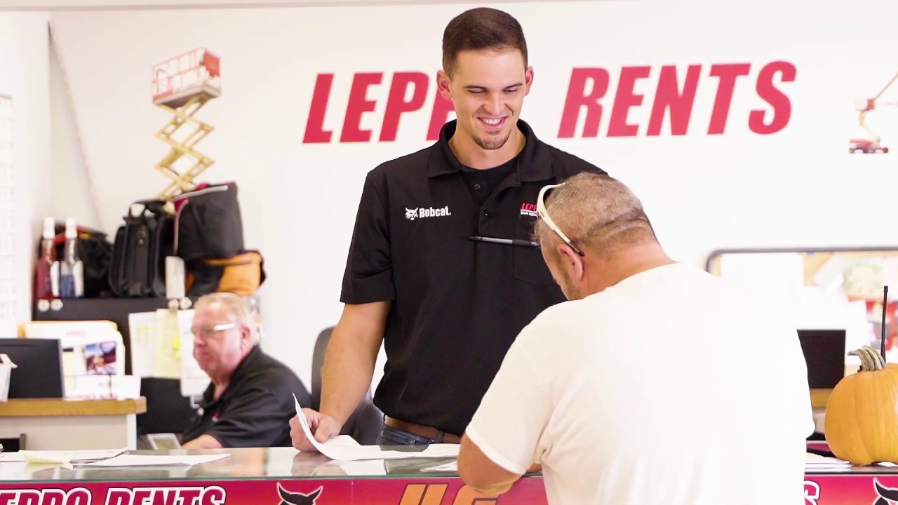 Leppo Rents Empowered by ThingTech