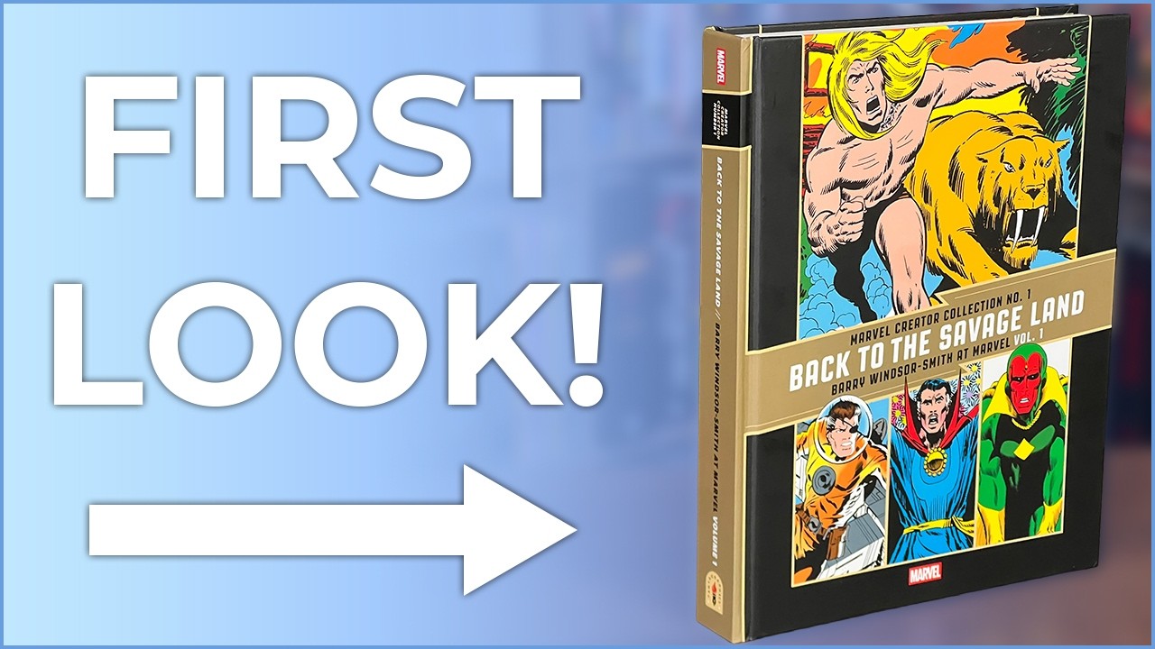 The Marvel Creator Collection No. 1: 