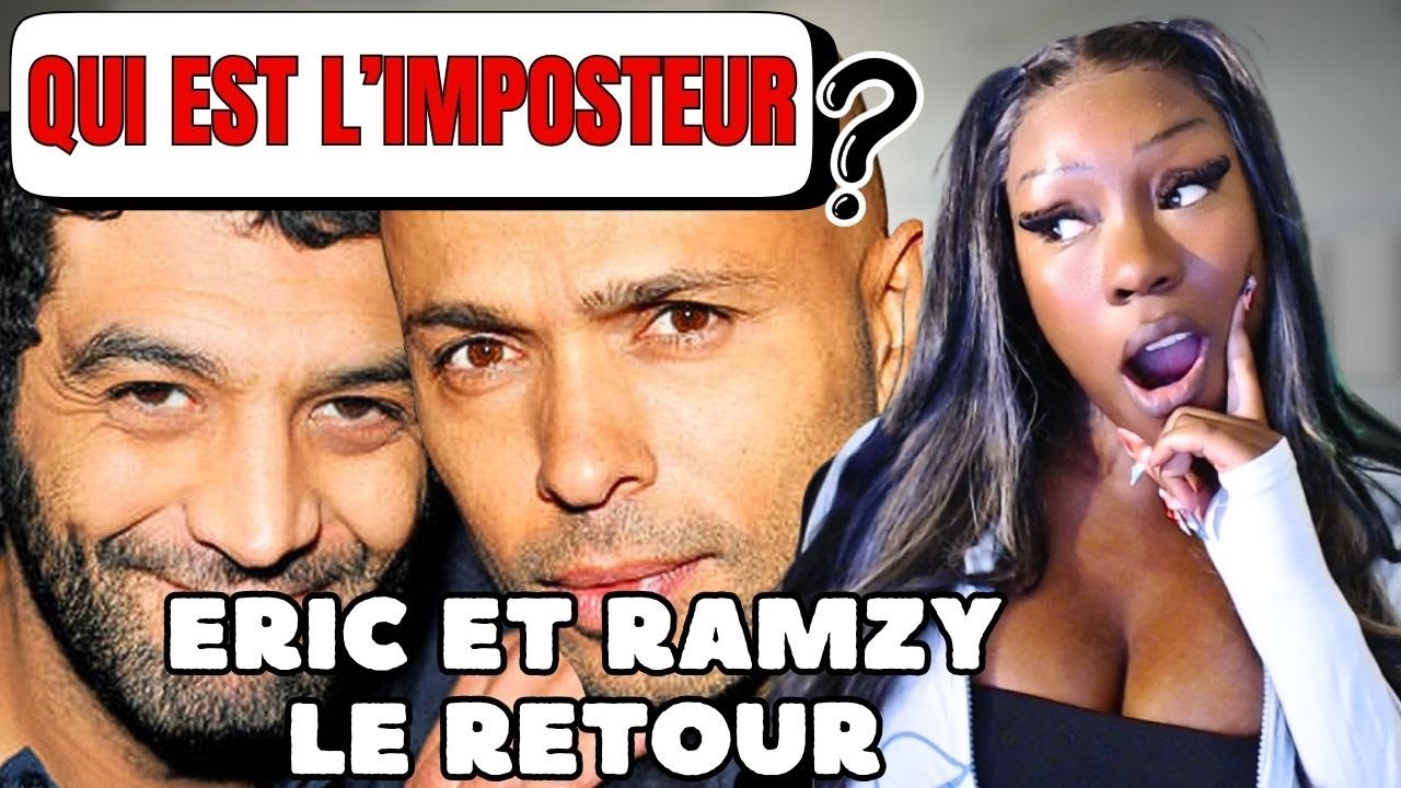 ERIC ET RAMZY VOLENT LE CONCEPT DE SQUEEZIE ? MDRR REACT REACT