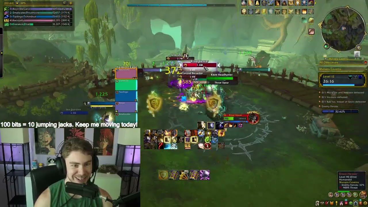 234 ilvl Protection Paladin Times +12 Maisara Cavern. Prot pally is actually tanky?!